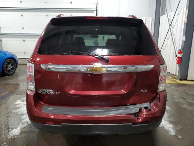 2CNDL73F476048230 - 2007 CHEVROLET EQUINOX LT MAROON photo 6