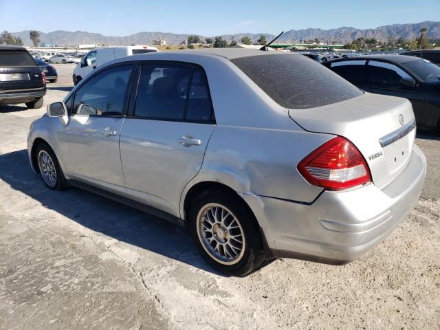 3N1BC11E49L447269 - 2009 NISSAN VERSA S SILVER photo 2