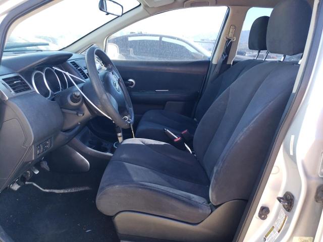 3N1BC11E49L447269 - 2009 NISSAN VERSA S SILVER photo 7