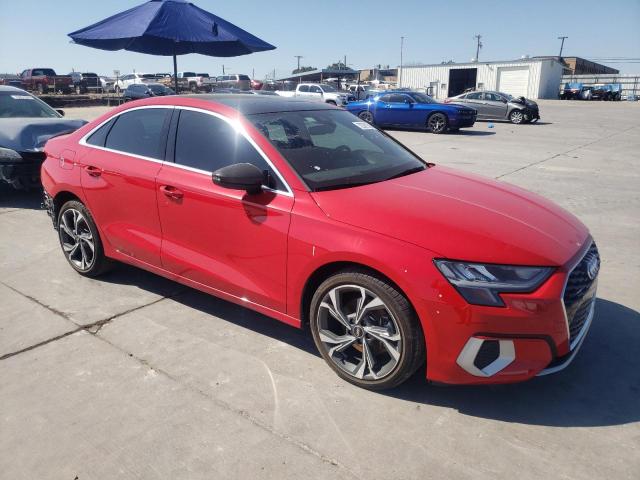 WAUGUDGY2NA088652 - 2022 AUDI A3 PREMIUM RED photo 4