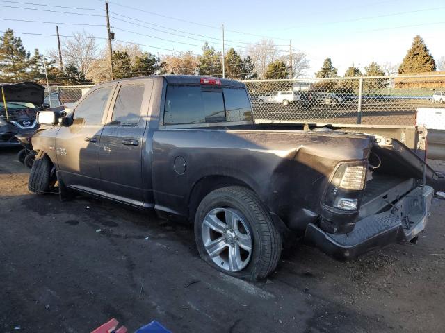 1C6RR7HT3JS240418 - 2018 RAM 1500 SPORT GRAY photo 2