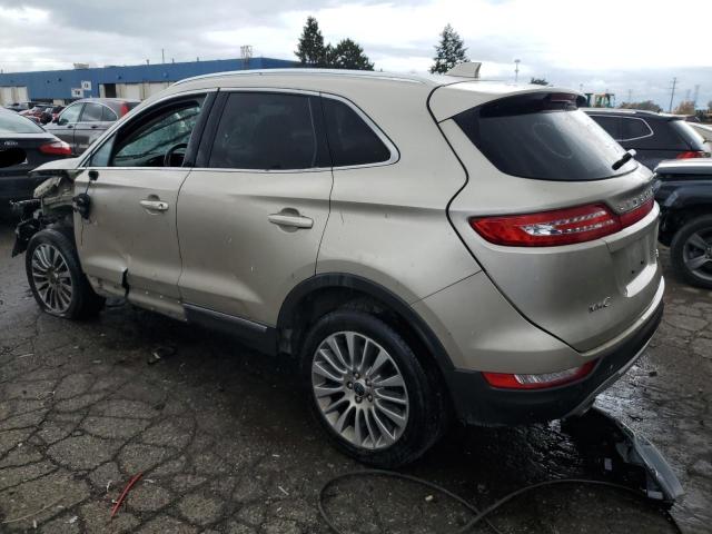 5LMCJ3D93HUL40180 - 2017 LINCOLN MKC RESERVE Beige foto 2