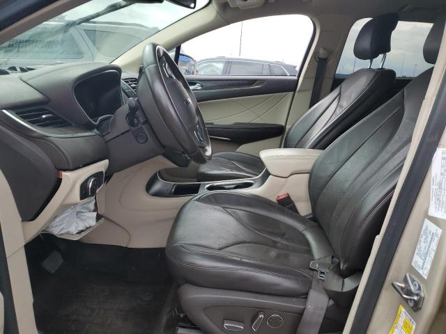 5LMCJ3D93HUL40180 - 2017 LINCOLN MKC RESERVE Beige foto 7