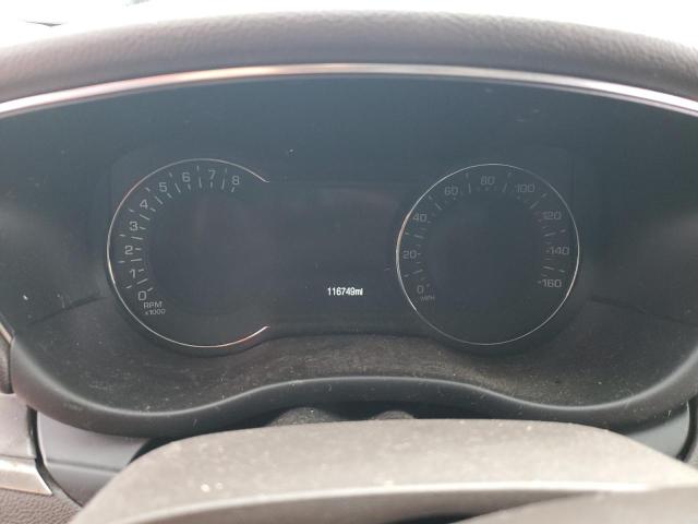 5LMCJ3D93HUL40180 - 2017 LINCOLN MKC RESERVE Beige foto 9