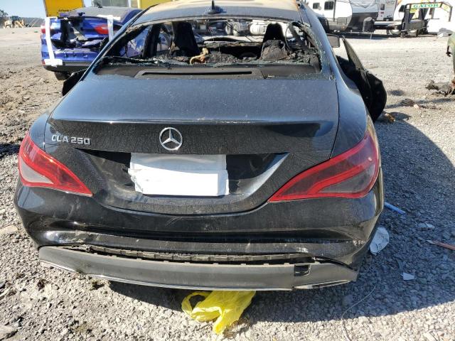 WDDSJ4EB1JN536568 - 2018 MERCEDES-BENZ CLA 250 BLACK photo 6