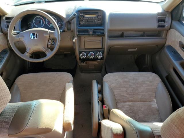 JHLRD78473C032493 - 2003 HONDA CR-V LX TAN photo 8