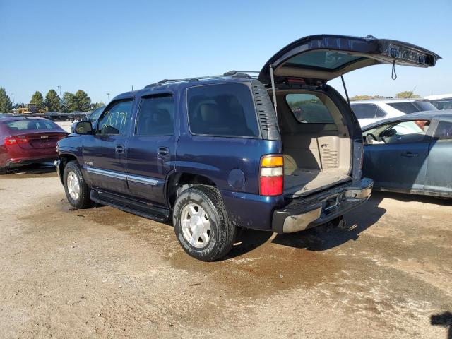 1GKEK13Z74R117600 - 2004 GMC YUKON BLUE photo 2