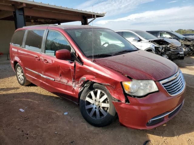 2C4RC1BG9ER293294 - 2014 CHRYSLER TOWN & COU TOURING RED photo 4