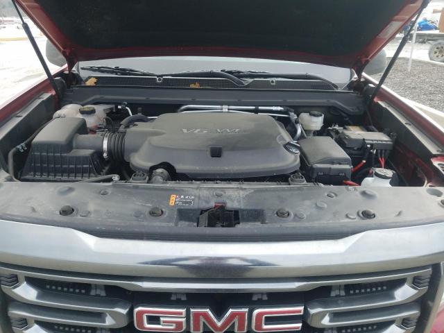 1GTG6FEN6M1297098 - 2021 GMC CANYON AT4 RED photo 11