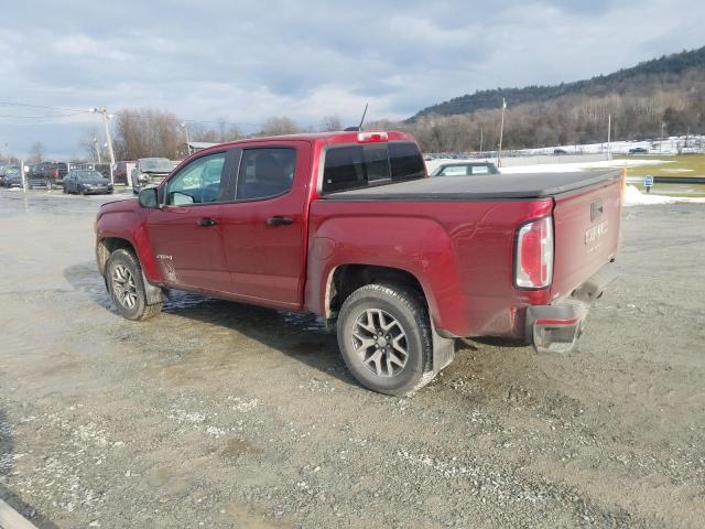 1GTG6FEN6M1297098 - 2021 GMC CANYON AT4 RED photo 2