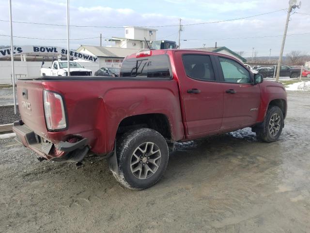 1GTG6FEN6M1297098 - 2021 GMC CANYON AT4 RED photo 3
