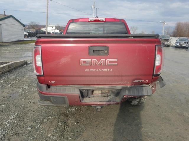 1GTG6FEN6M1297098 - 2021 GMC CANYON AT4 RED photo 6