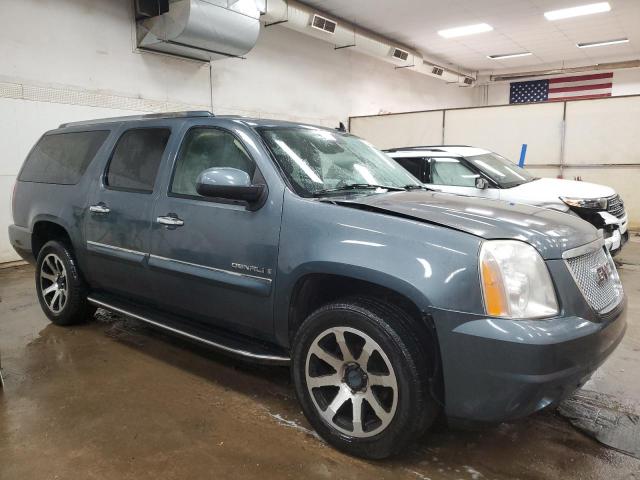 1GKFK66848J130541 - 2008 GMC YUKON XL DENALI BLUE photo 4