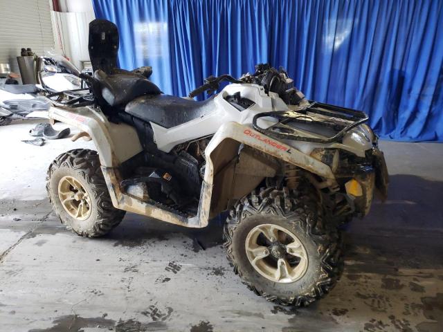 3JBLMAS20FJ001679 - 2015 CAN-AM OUTLANDER 500 WHITE photo 1