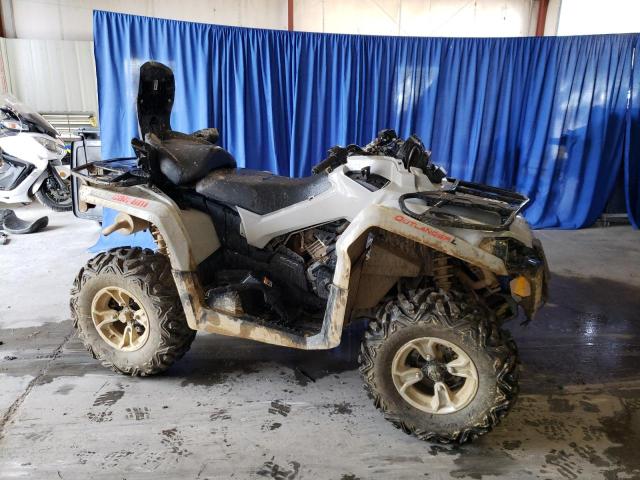 3JBLMAS20FJ001679 - 2015 CAN-AM OUTLANDER 500 WHITE photo 9