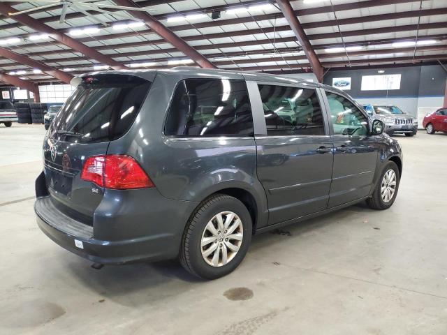 2C4RVABGXCR354031 - 2012 VOLKSWAGEN ROUTAN SE CHARCOAL photo 3