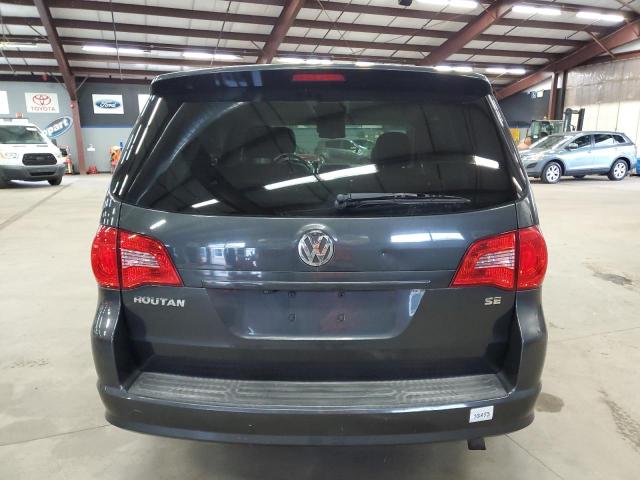 2C4RVABGXCR354031 - 2012 VOLKSWAGEN ROUTAN SE CHARCOAL photo 6