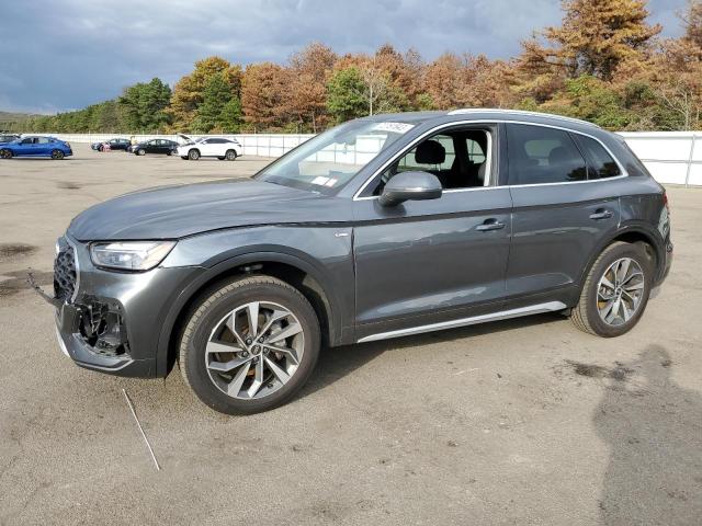 WA1GAAFY9N2116530 - 2022 AUDI Q5 PREMIUM 45 GRAY photo 1