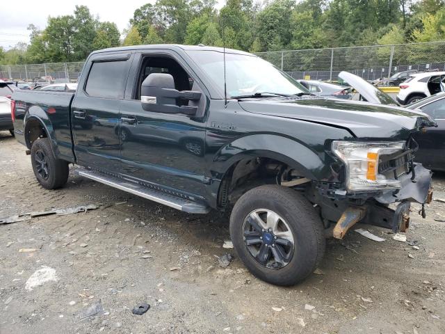 1FTFW1EF3FFA82002 - 2015 FORD F150 SUPERCREW GREEN photo 4