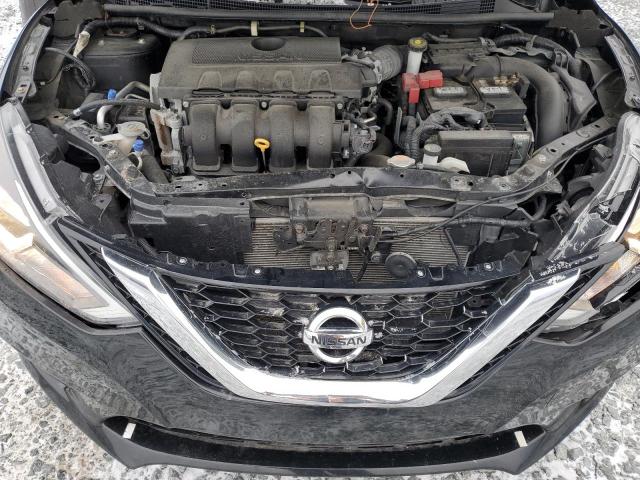 3N1AB7AP8HY315880 - 2017 NISSAN SENTRA S BLACK photo 11