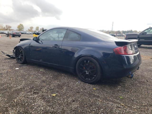 JNKCV54E94M815053 - 2004 INFINITI G35 BLUE photo 2