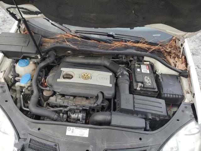 3VWRA7AJ9AM046846 - 2010 VOLKSWAGEN JETTA WOLFSBURG 白色 照片 11