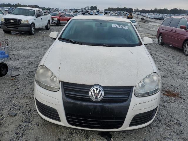 3VWRA7AJ9AM046846 - 2010 VOLKSWAGEN JETTA WOLFSBURG 白色 照片 5