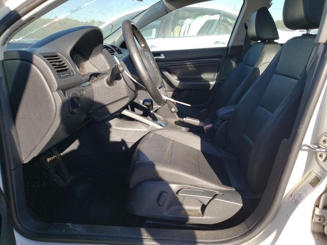 3VWRA7AJ9AM046846 - 2010 VOLKSWAGEN JETTA WOLFSBURG 白色 照片 7