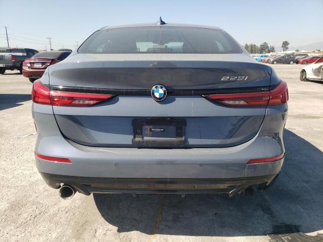 WBA53AK02M7J33188 - 2021 BMW 228I GRAY photo 6