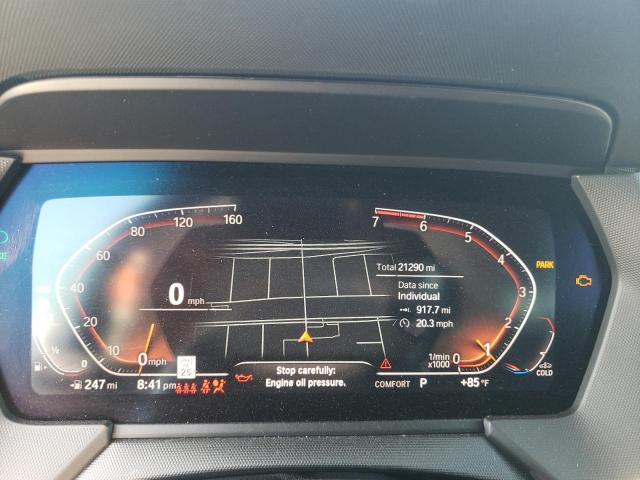 WBA53AK02M7J33188 - 2021 BMW 228I Gris foto 9