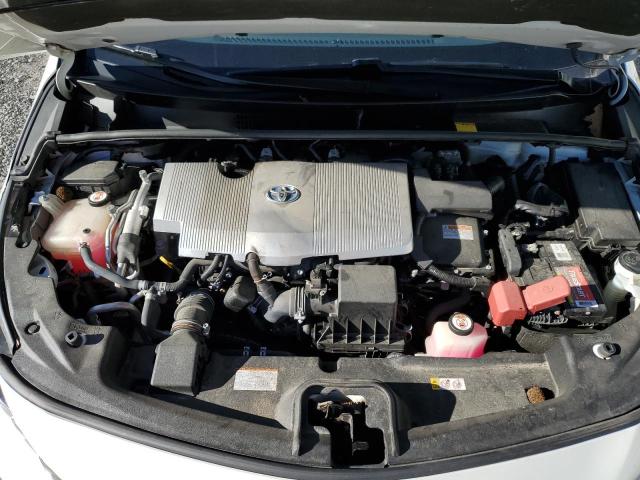 JTDKARFP2H3015740 - 2017 TOYOTA PRIUS PRIM თეთრი ფოტო 11