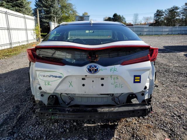 JTDKARFP2H3015740 - 2017 TOYOTA PRIUS PRIM თეთრი ფოტო 6