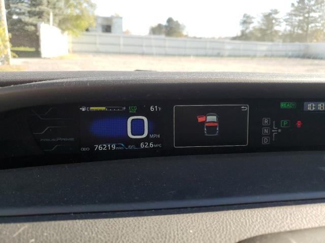 JTDKARFP2H3015740 - 2017 TOYOTA PRIUS PRIM თეთრი ფოტო 9