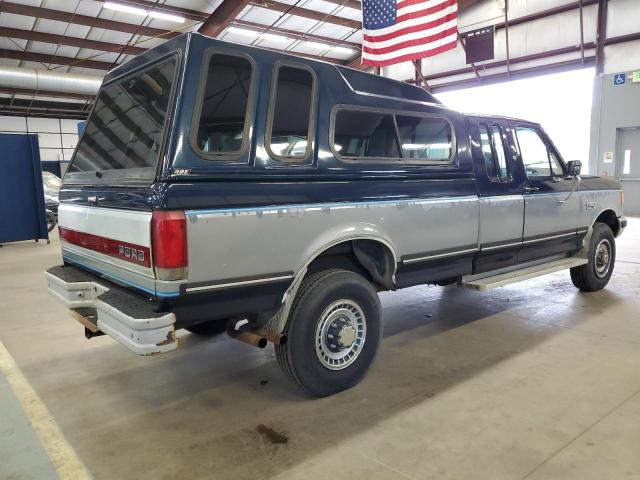 1FTHX26H2LKA25787 - 1990 FORD F250 BLUE photo 3