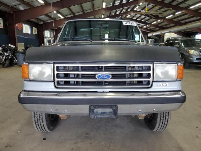 1FTHX26H2LKA25787 - 1990 FORD F250 BLUE photo 5