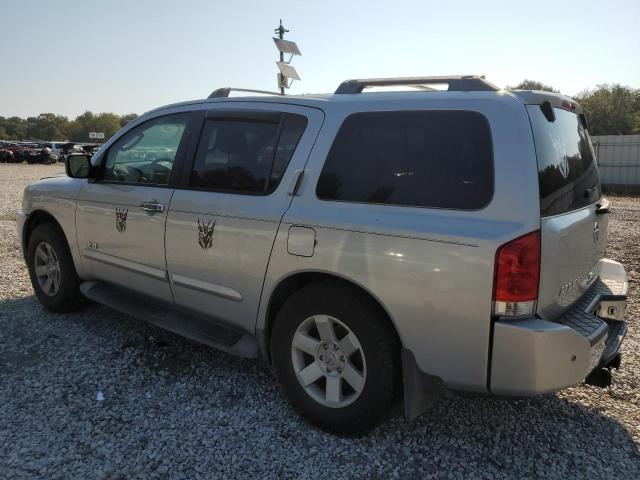 5N1AA08B66N710924 - 2006 NISSAN ARMADA SE SILVER photo 2