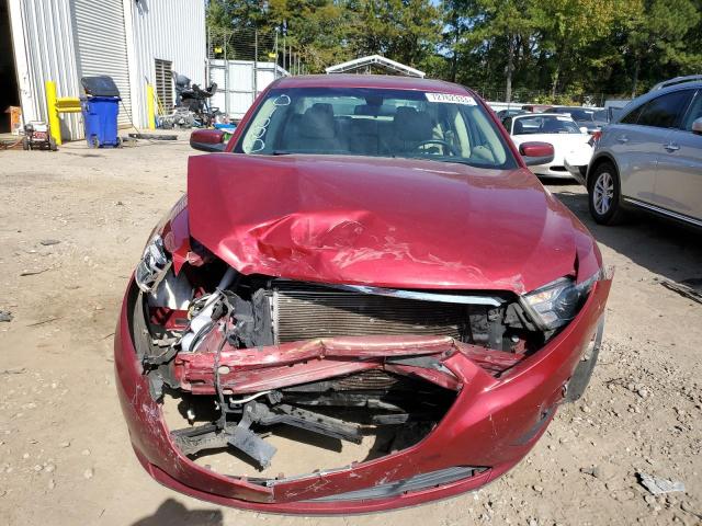 1FAHP2E8XKG100180 - 2019 FORD TAURUS SEL MAROON photo 5