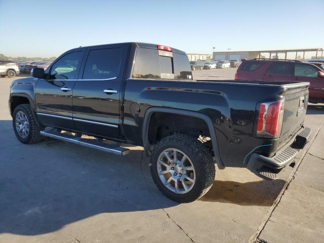 3GTU2PEC2JG206098 - 2018 GMC SIERRA K1500 DENALI BLACK photo 2