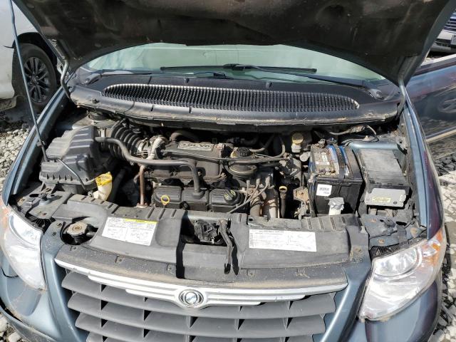 2A4GP54L06R821457 - 2006 CHRYSLER TOWN & COU TOURING 蓝色 照片 12