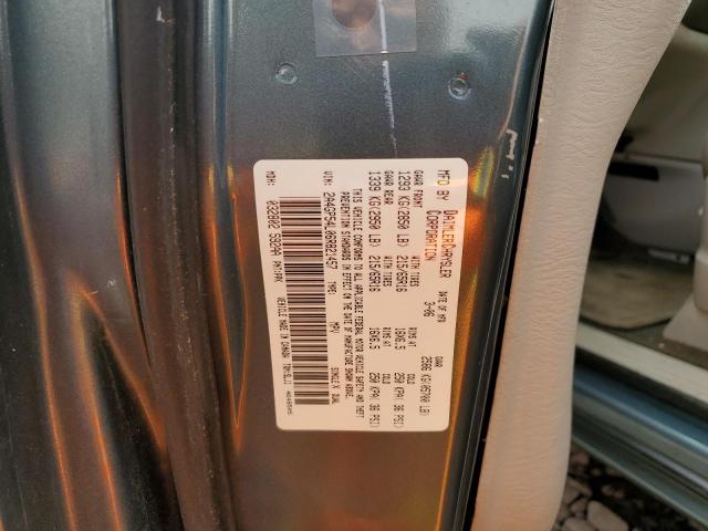 2A4GP54L06R821457 - 2006 CHRYSLER TOWN & COU TOURING 蓝色 照片 13