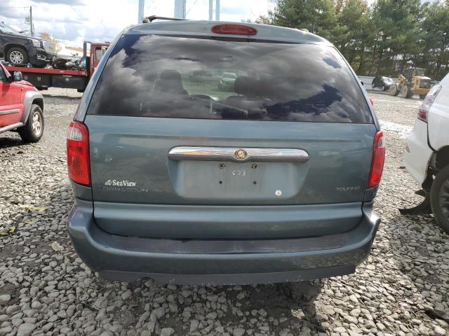 2A4GP54L06R821457 - 2006 CHRYSLER TOWN & COU TOURING 蓝色 照片 6