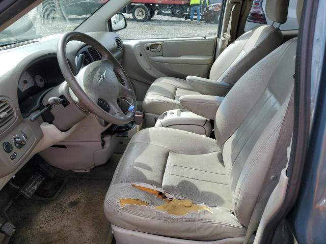 2A4GP54L06R821457 - 2006 CHRYSLER TOWN & COU TOURING 蓝色 照片 7