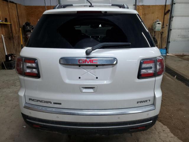 1GKKVSKD5HJ201151 - 2017 GMC ACADIA LIM SLT-2 WHITE photo 6