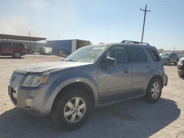 4M2CU81Z68KJ31960 - 2008 MERCURY MARINER GRAY photo 1