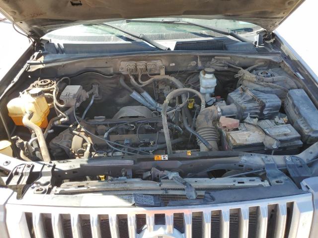 4M2CU81Z68KJ31960 - 2008 MERCURY MARINER GRAY photo 11