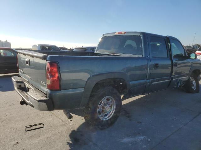 1GCGC13U96F265533 - 2006 CHEVROLET SILVERADO C1500 HEAVY DUTY BLUE photo 3