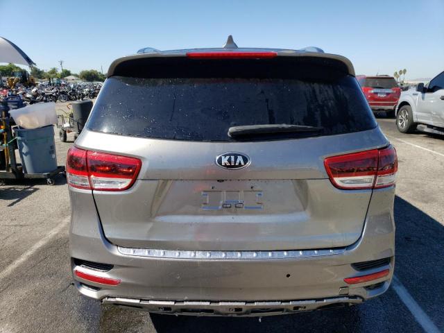 5XYPK4A51HG304440 - 2017 KIA SORENTO SX GRAY photo 6