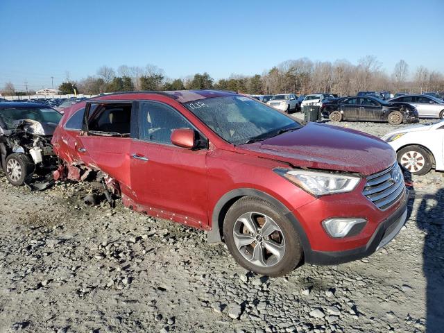 KM8SM4HF1FU101218 - 2015 HYUNDAI SANTA FE GLS BURGUNDY photo 4