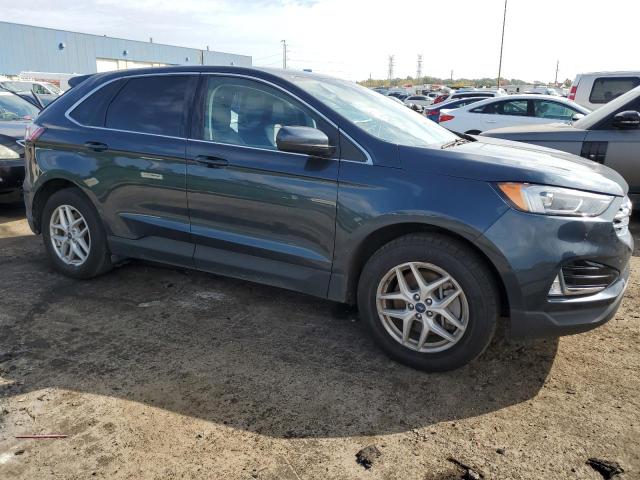 2FMPK4J93NBA34755 - 2022 FORD EDGE SEL GRAY photo 4