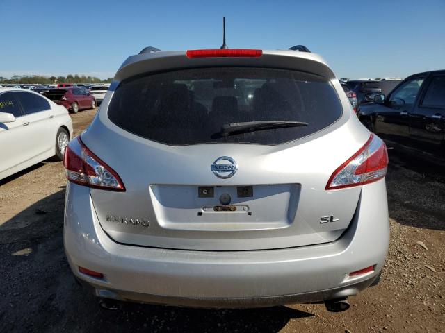 JN8AZ1MU1CW107027 - 2012 NISSAN MURANO S SILVER photo 6